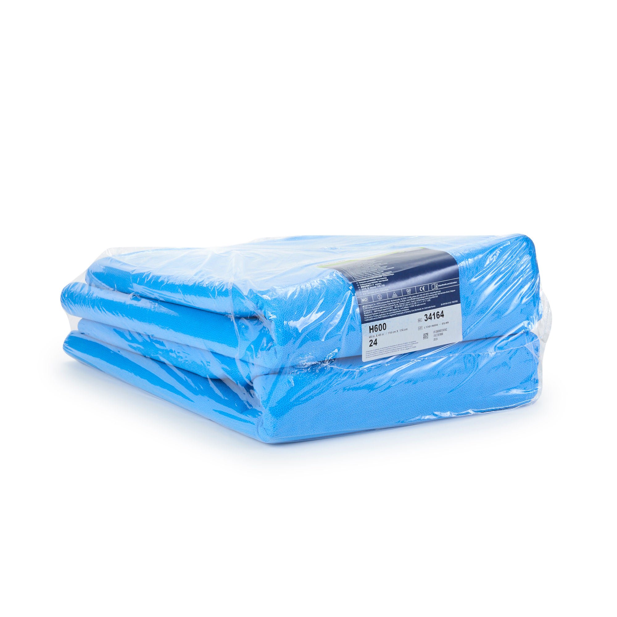 Quick Check H600 Sterilization Wrap, 45 x 45 Inch