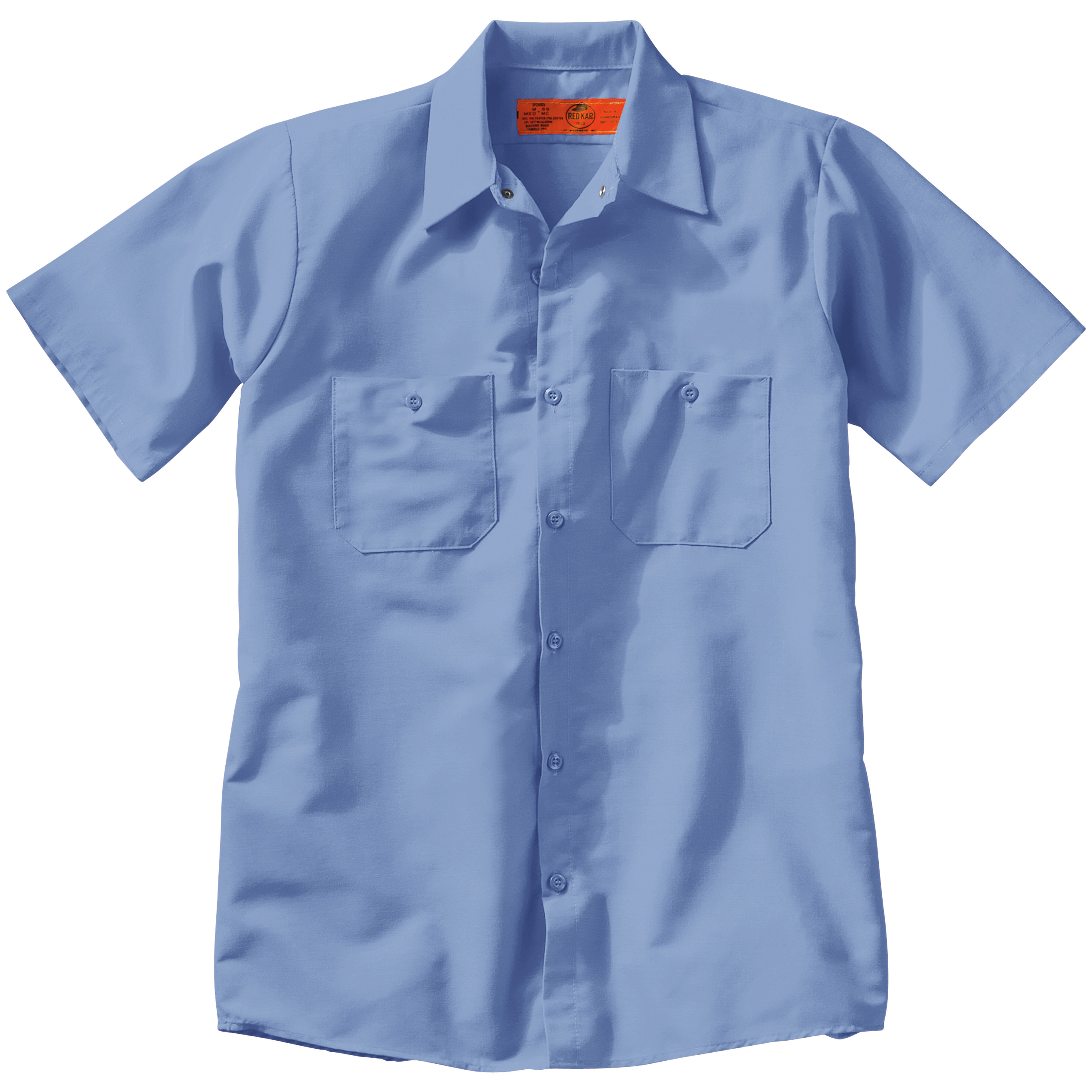 Red Kap Men's Short Sleeve Industrial Work Shirt - Picture 40 of 84