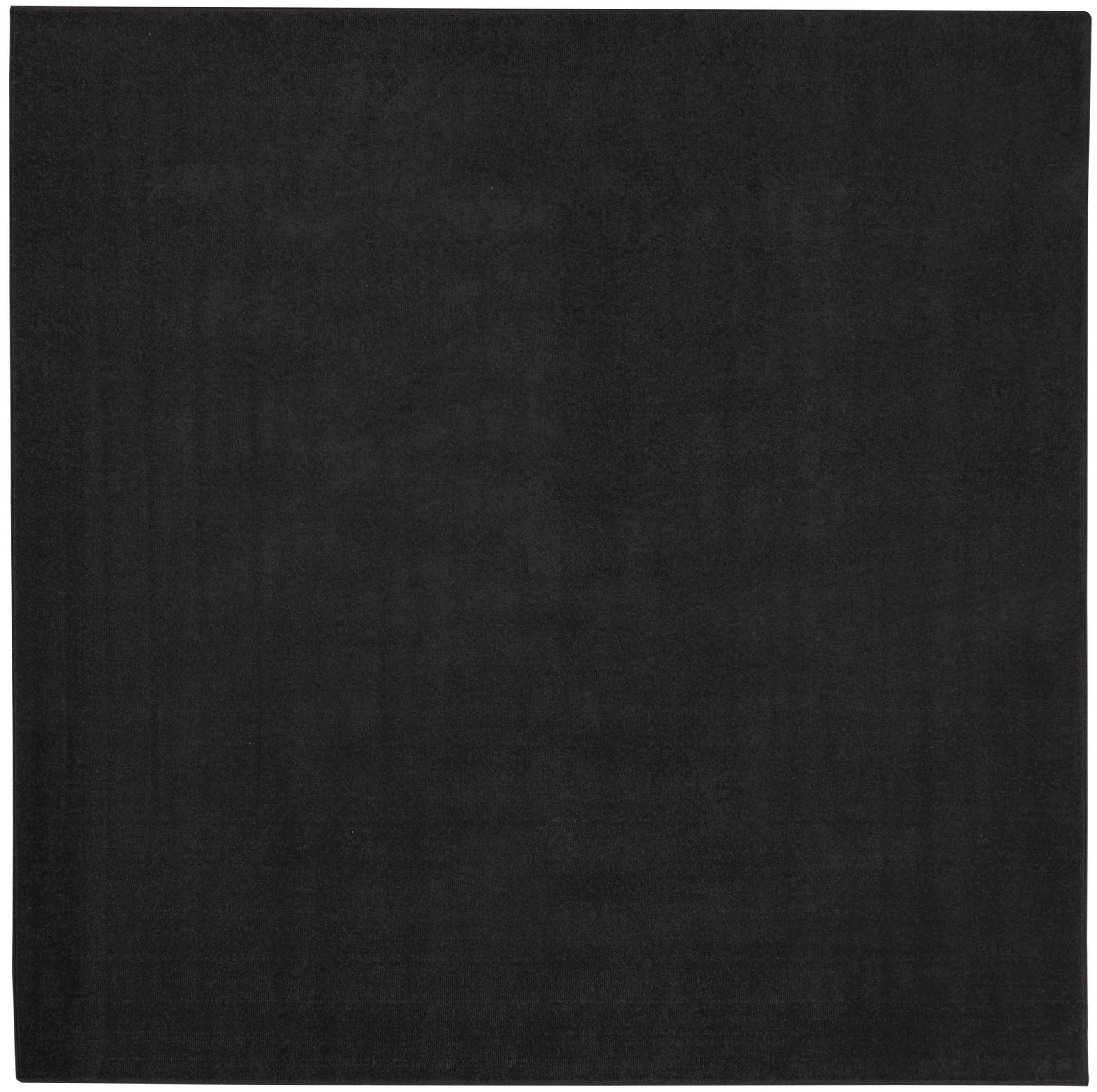 Nourison Nourison Essentials 5' x Square Black Outdoor Rug