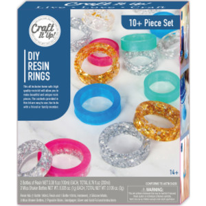 DIY Resin Rings Kit