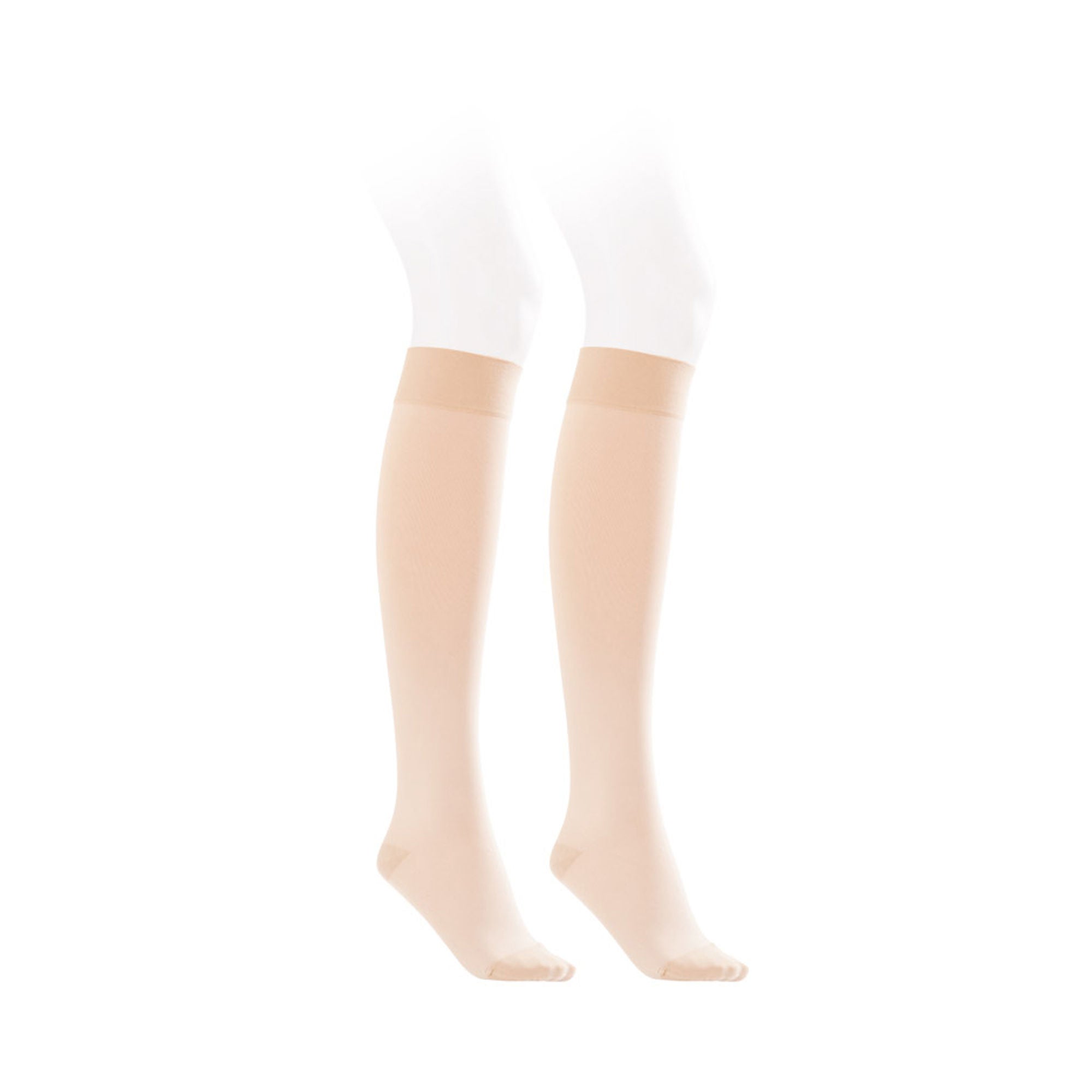 Jobst® Compression Knee-High Stockings, X-Large, Natural
