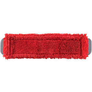 Unger, SmartColor™ Micro 15.0, Micro 15.0 Microfiber Tab Mop, 16"W, Red