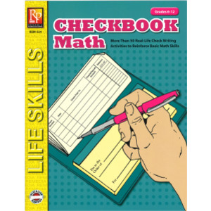 Checkbook Math: Life Skills Math Series, Grades 6-12