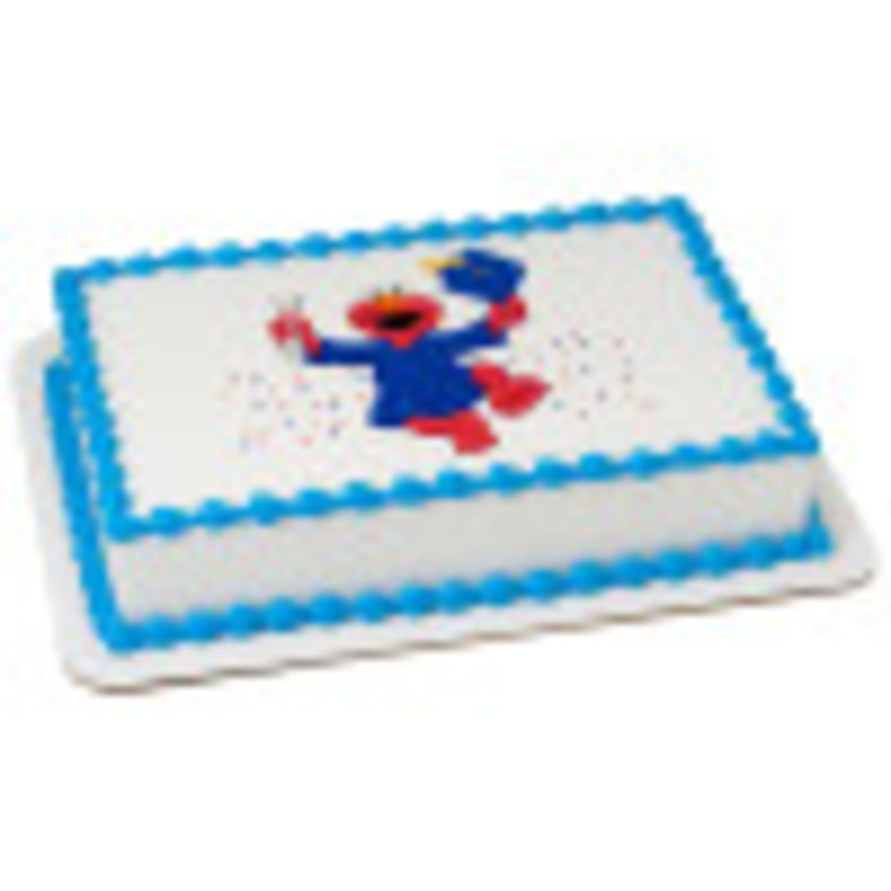 Image Cake Sesame Street® Elmo Graduate