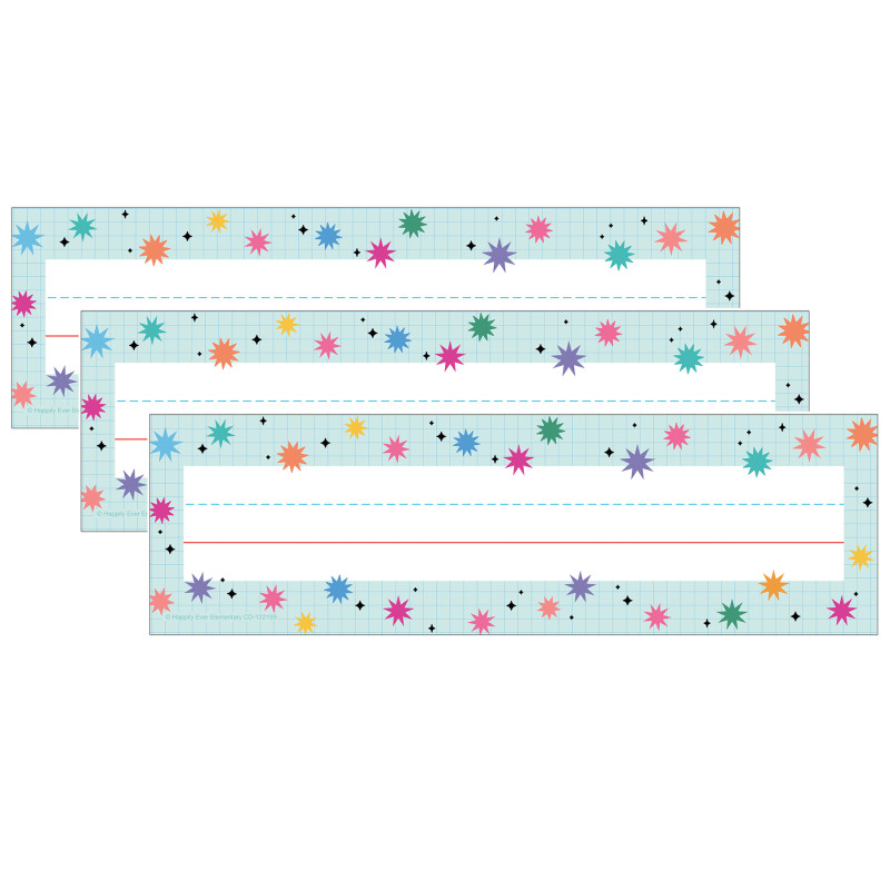 Retro Remix Name Plates, 36 Per Pack, 3 Packs