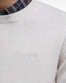 Covent Crew Neck Jumper Mist Marl