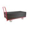 Facility Armor, CourtArmor Tile Storage Cart, Red