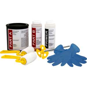 Hillyard, Concrete Defense® HTG Concrete Seal - Gray,  Kit