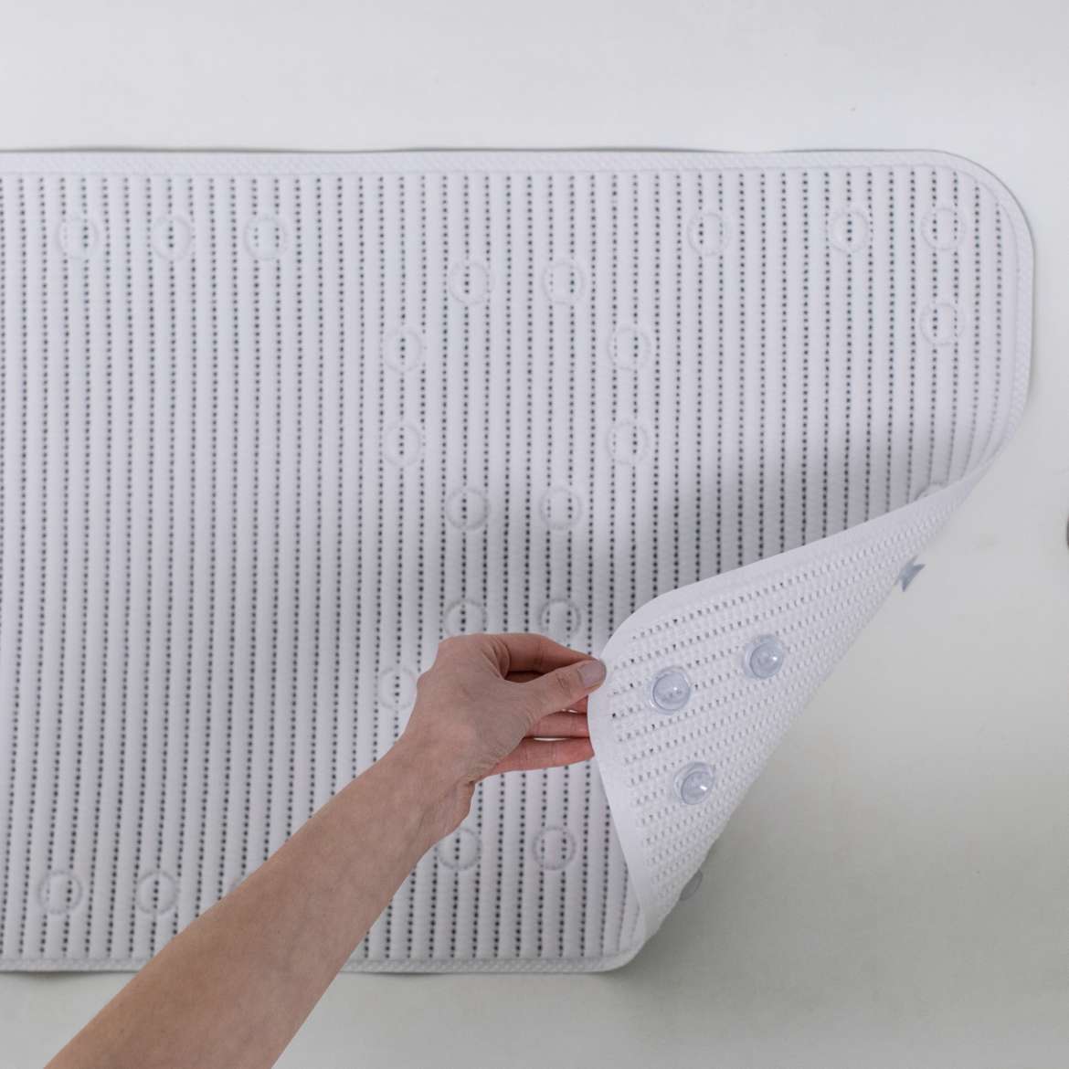 Clorox Cushioned Bath Mat White Duck Brand