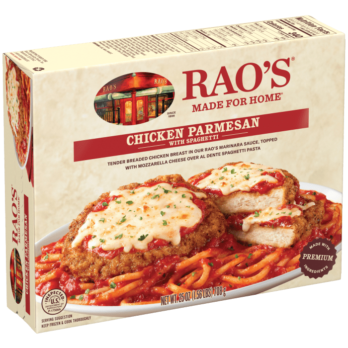 Chicken Parmesan with Spaghetti Frozen Meal, 25 oz - Left angle Image