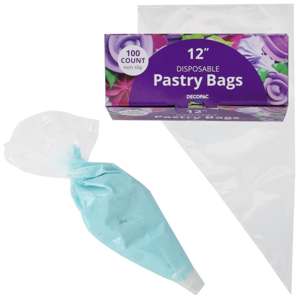 DecoPac 12" Disposable Pastry Bag