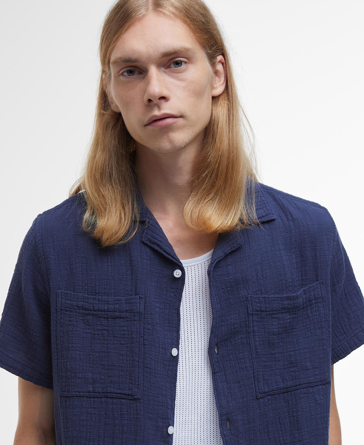 Benson Relaxed Short-Sleeved Shirt image number 3