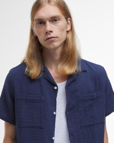 Hemd Benson Short-Sleeved Relaxed 