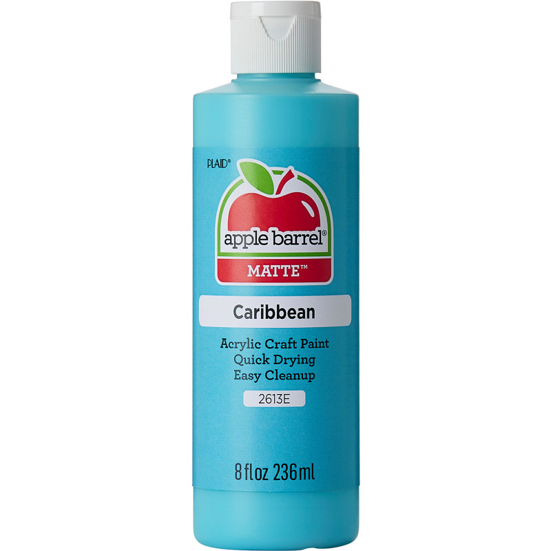 Acrylic Paint Matte, 8oz., Caribbean