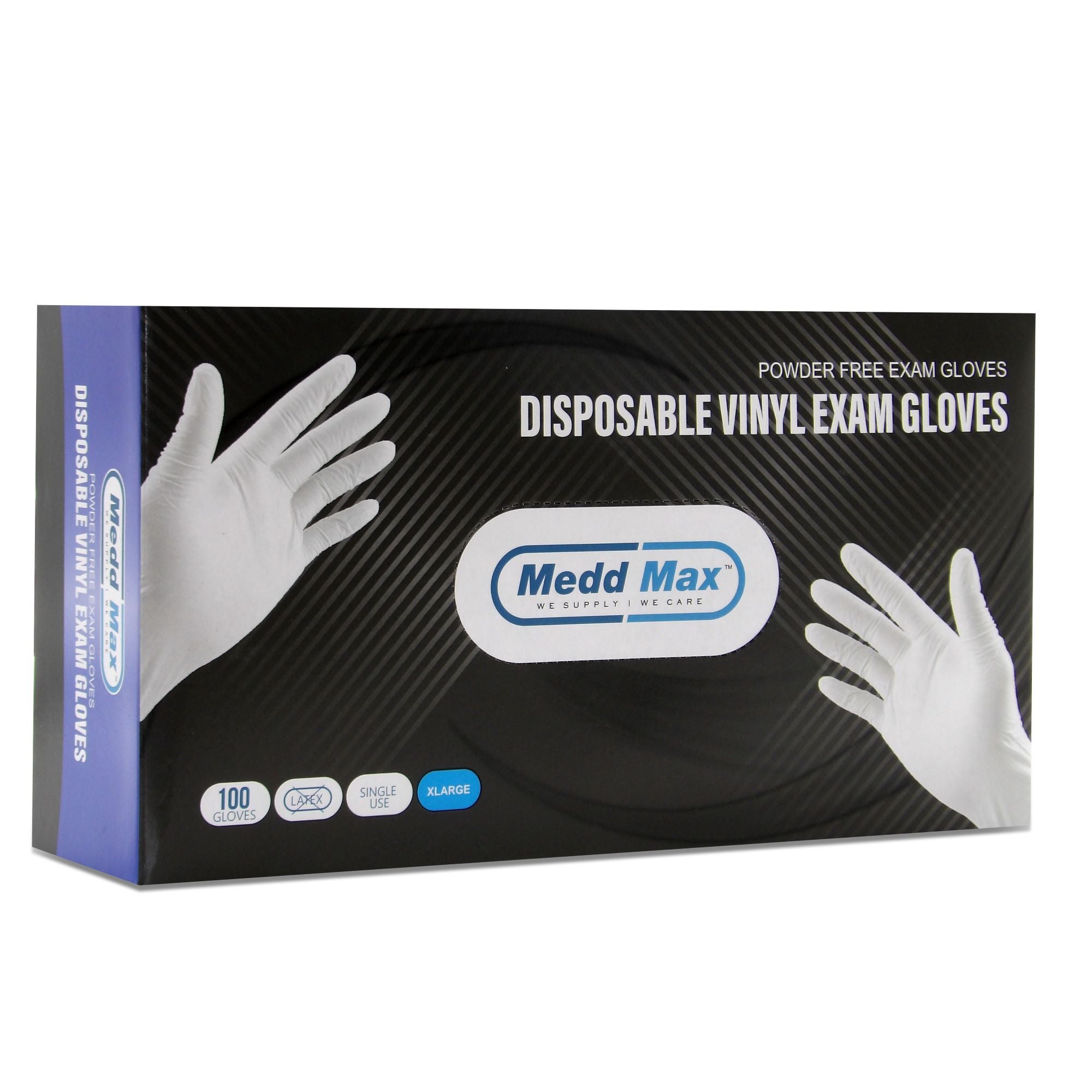 Medd Max LLC GLOVE, EXAM VINYL XLG (1000/CS)
