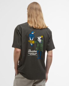 Newclyde Oversized Graphic T-Shirt Sage