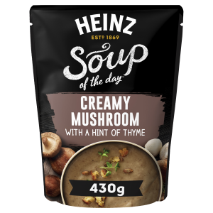  Heinz Soup of the Day® Creamy Mushroom with a Hint of Thyme Soup 430g 
