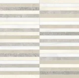 Waterjet Stone Mosaics Dune 1×6 Stacked Mosaic Honed