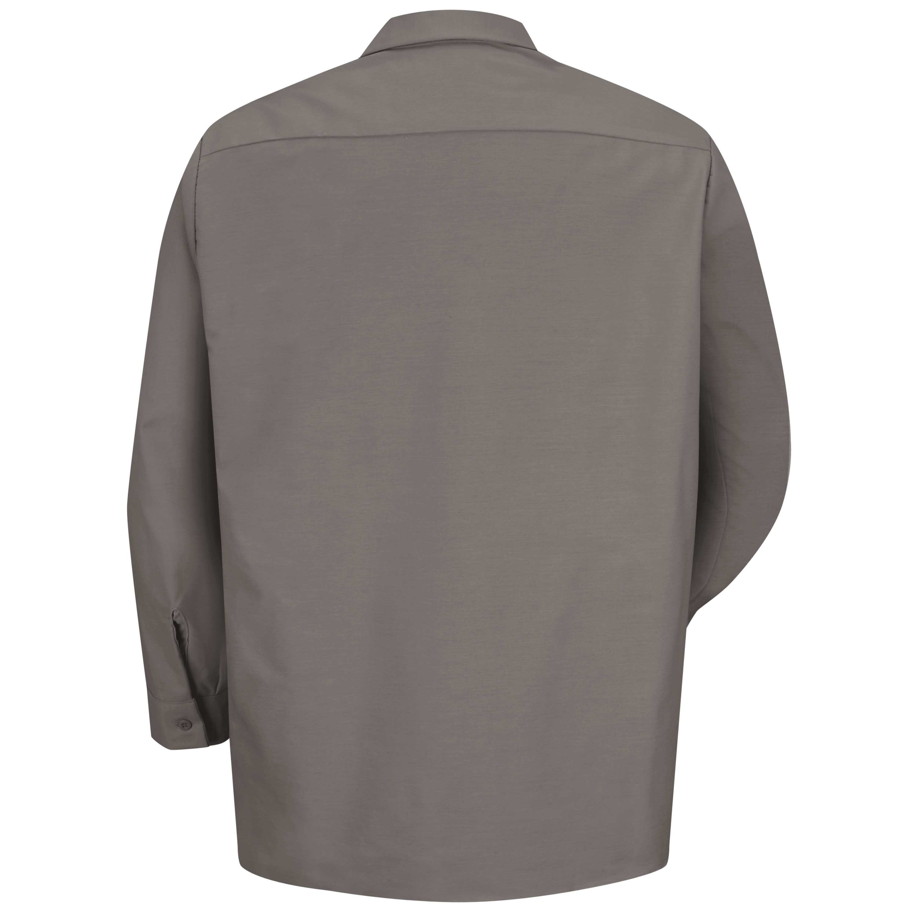 Red Kap Men's Long Sleeve Industrial Work Shirt