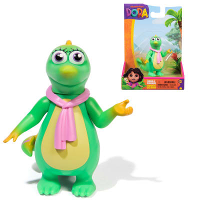 Dora, Figurine Véra de 7,6 cm avec tête et bras mobiles, jouets pour filles et garçons, à partir de 3 ans