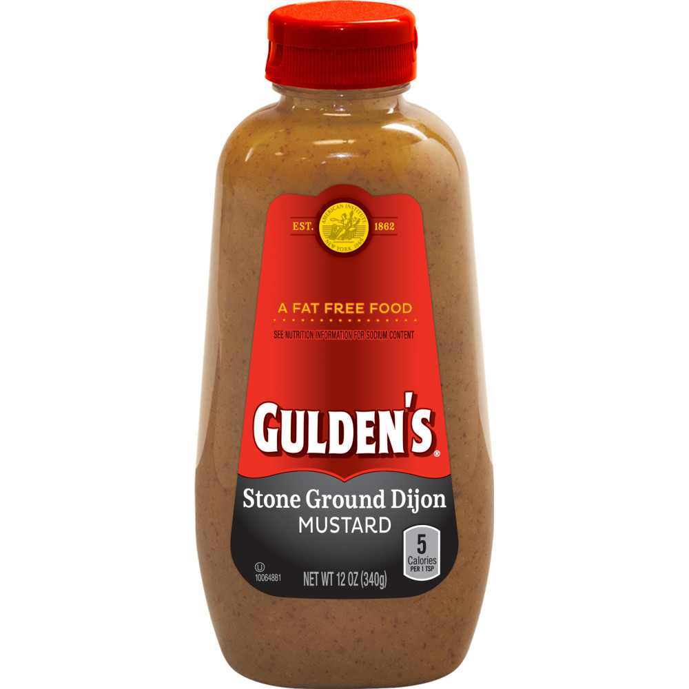 GULDENS Stone Ground Dijon Mustard Conagra Foodservice
