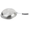 14-inch Tribute® 3-ply frying pan in natural finish with silicone TriVent™ handle