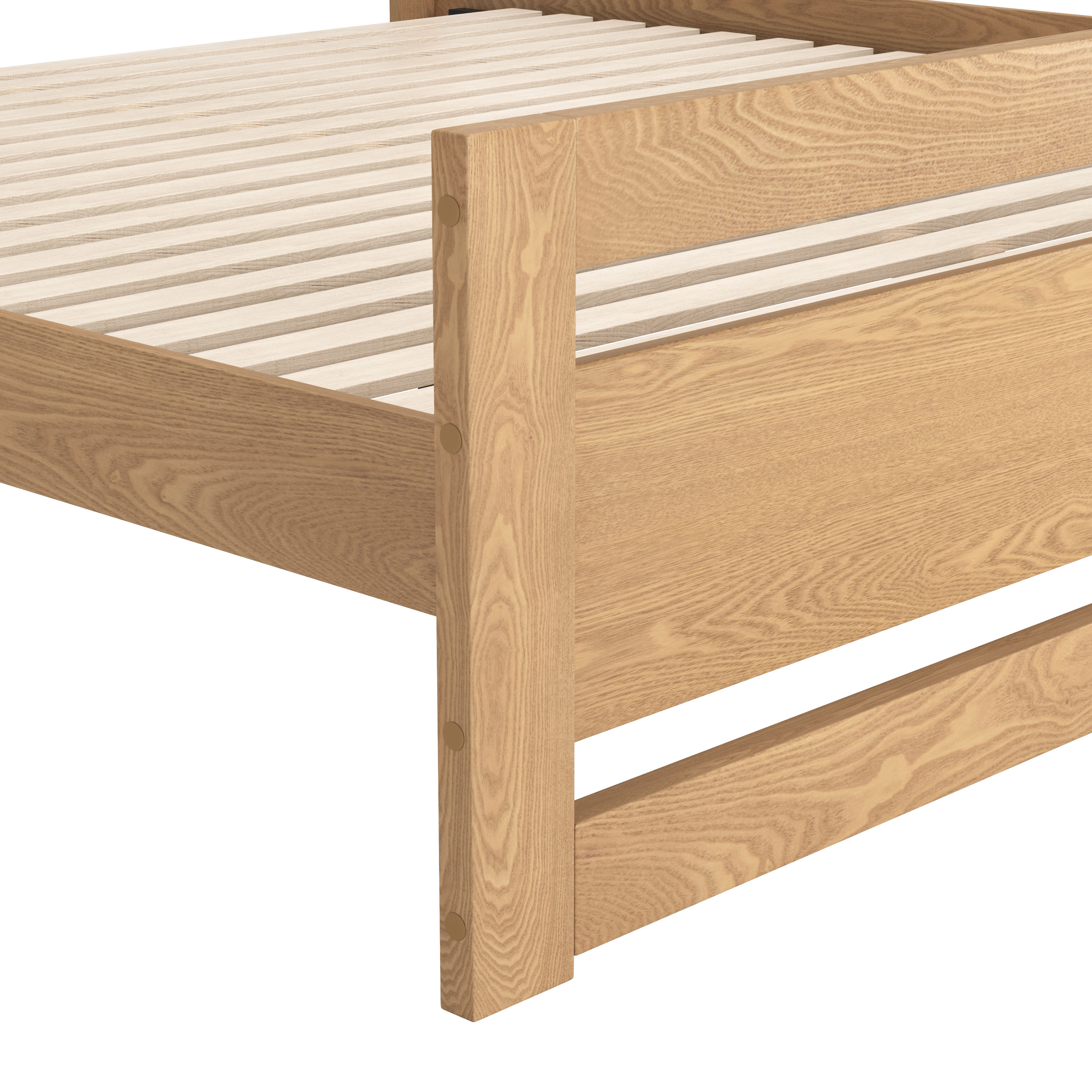 Repos Queen Bed Brown product image