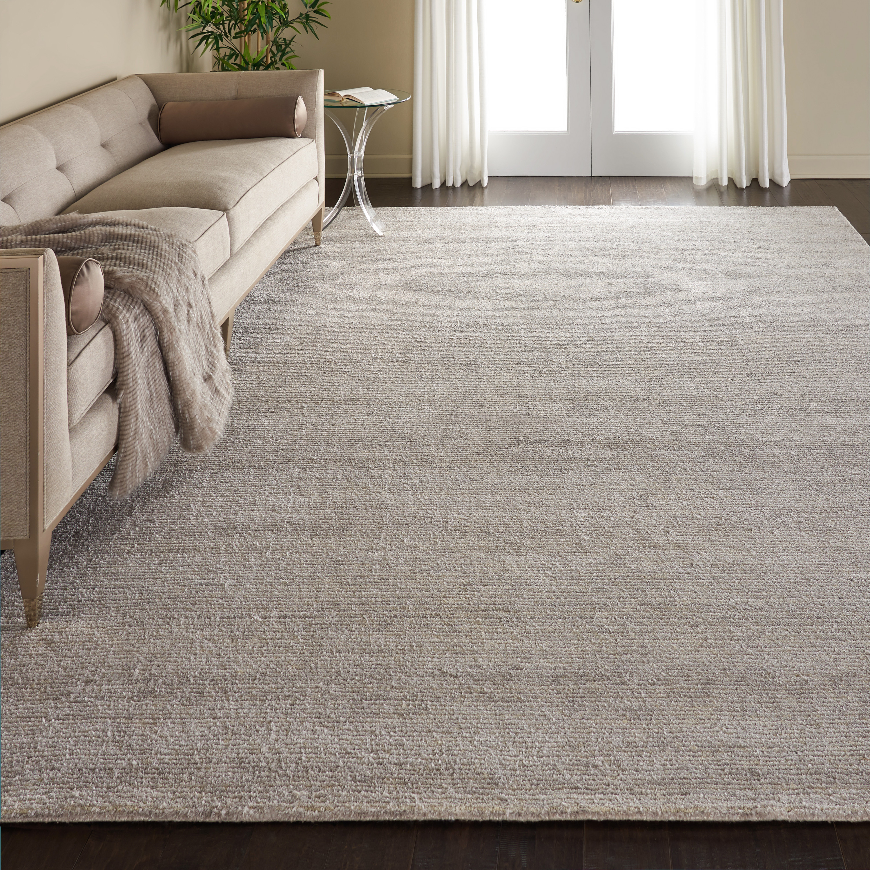 Nourison Weston 8' x 10'6" Vapor Modern Indoor Rug