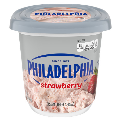 Philadelphia Strawberry Cream Cheese Image