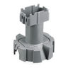 Floor and Wall Boxes, Floor Boxes,Plastic Floor Box Series, Low Voltage Divider, For Plastic Floor Box