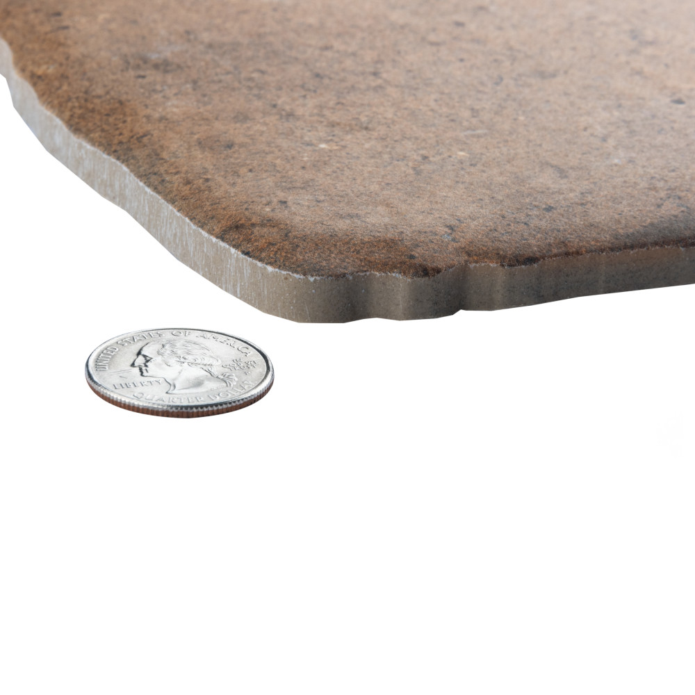 Benisa Cotto 5-7/8 in. x 5-7/8 in. Porcelain Floor and Wall Tile