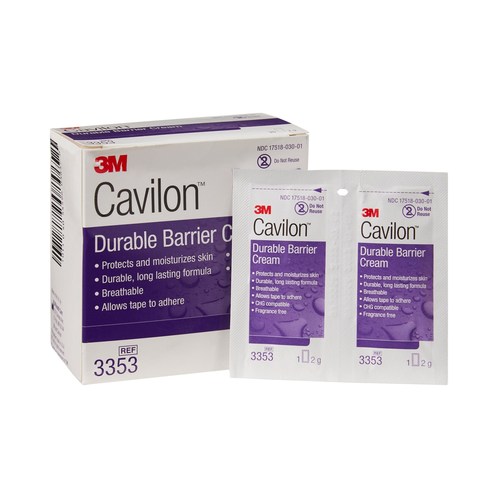 3M Cavilon™ Skin Protectant, Unscented Cream