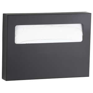 Bobrick, ClassicSeries®,  Toilet Seat Cover Dispenser, Black