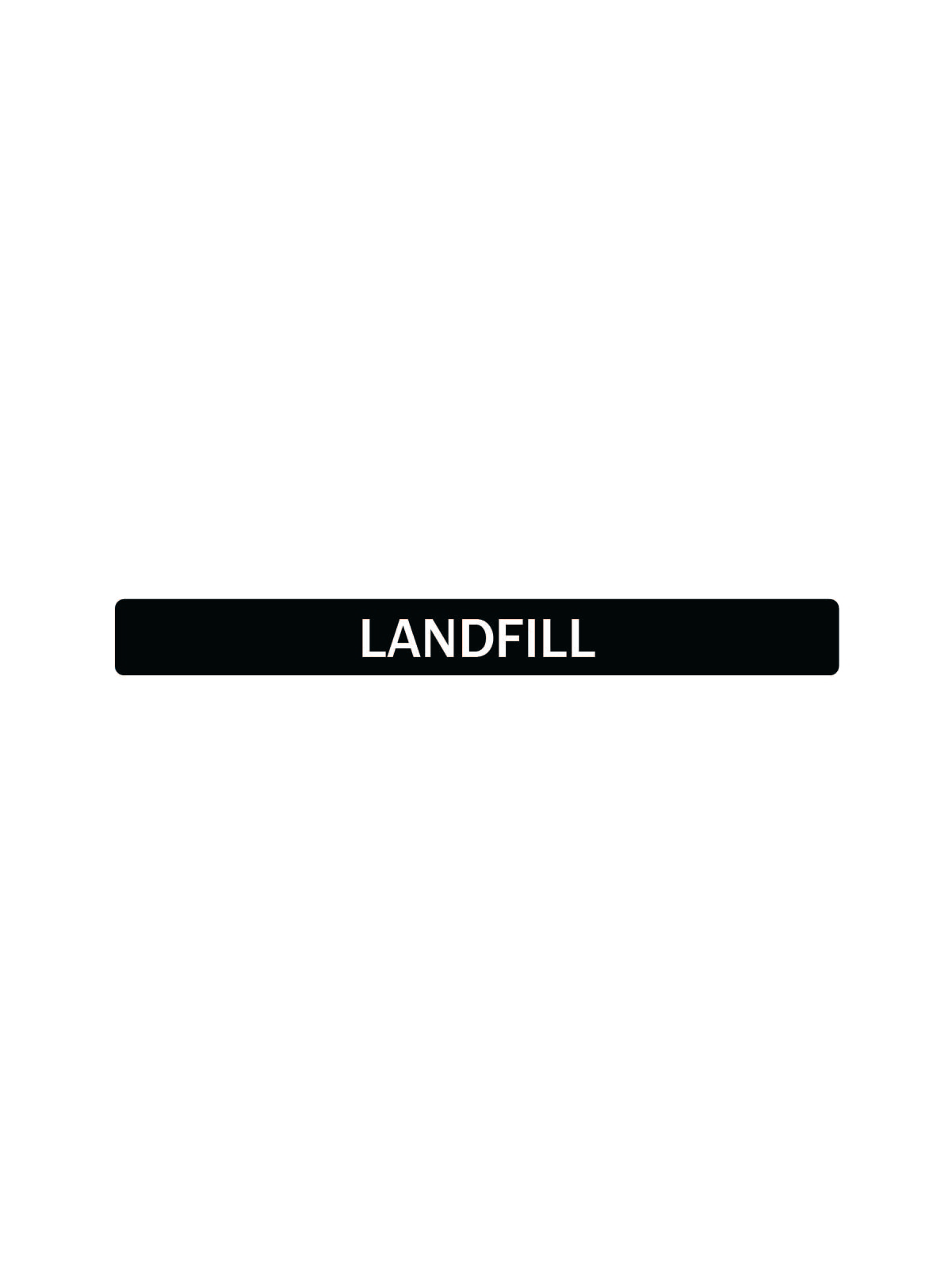 ASPYRE – Label – Landfill – Black-White