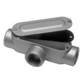 Red Dot Type T Rigid Conduit Body With Cover and Gasket