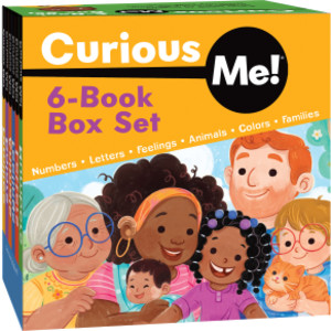 Curious Me Board Books, 6-Book Box Set
