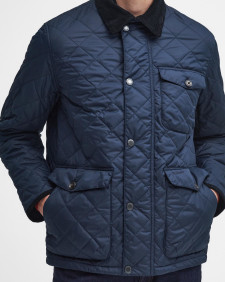 Hornby Quilted Jacket Classic Navy