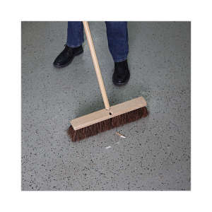 Boardwalk, 18in, Floor Brush Head, Palmyra Bristles, Natural