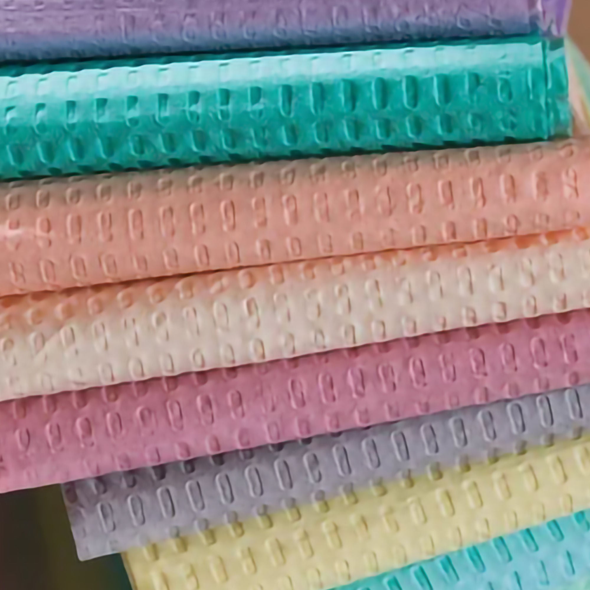 Tidi Products TOWEL, 3PLY POLY-BCK 13X18 BLU(500/CS)