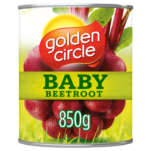  Golden Circle® Baby Beetroot 850g 