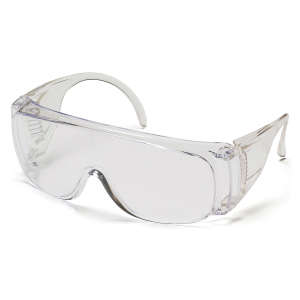 Impact, Pro-Guard 803 Series, OTG Safety Glasses, Clear