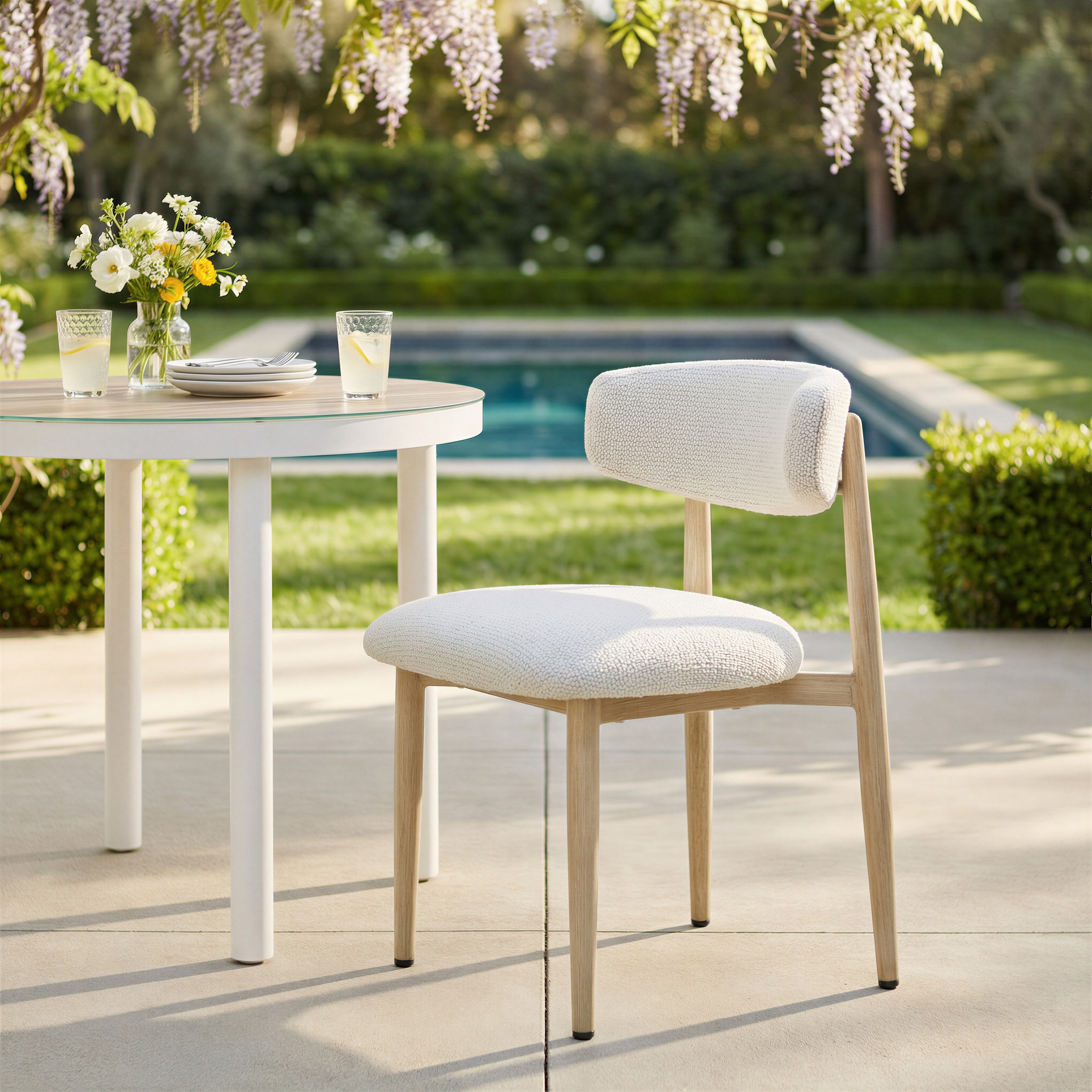 Bege Dining Chair White product image