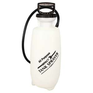 Impact, All-Purpose Tank Sprayer, 3 Gallon, Black/Translucent
