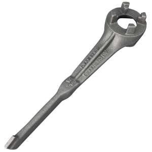 Impact, Drum Wrench, Silver