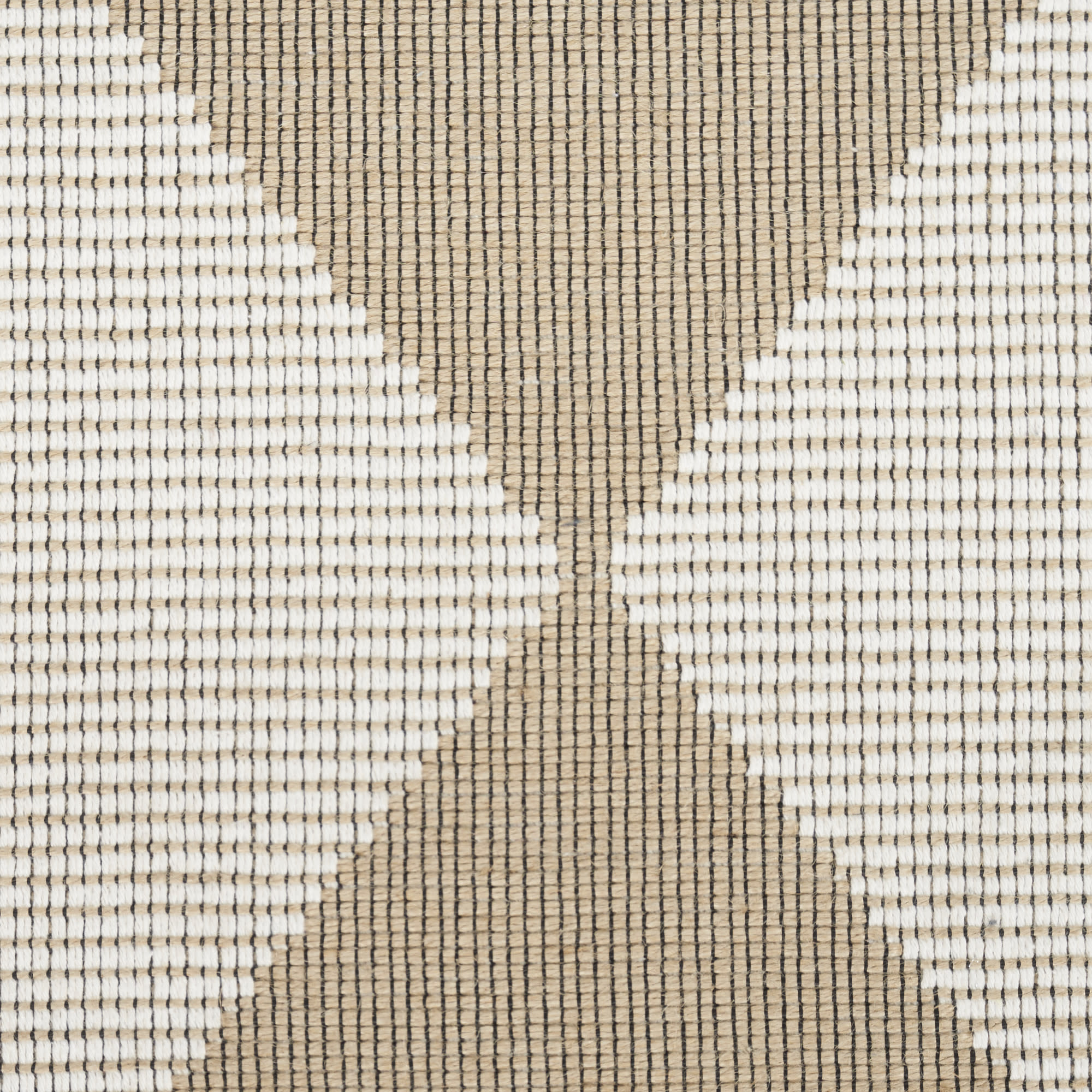 Nourison Washable Modern Jute 2'3" x 7'6" Natural Ivory Modern Indoor Rug