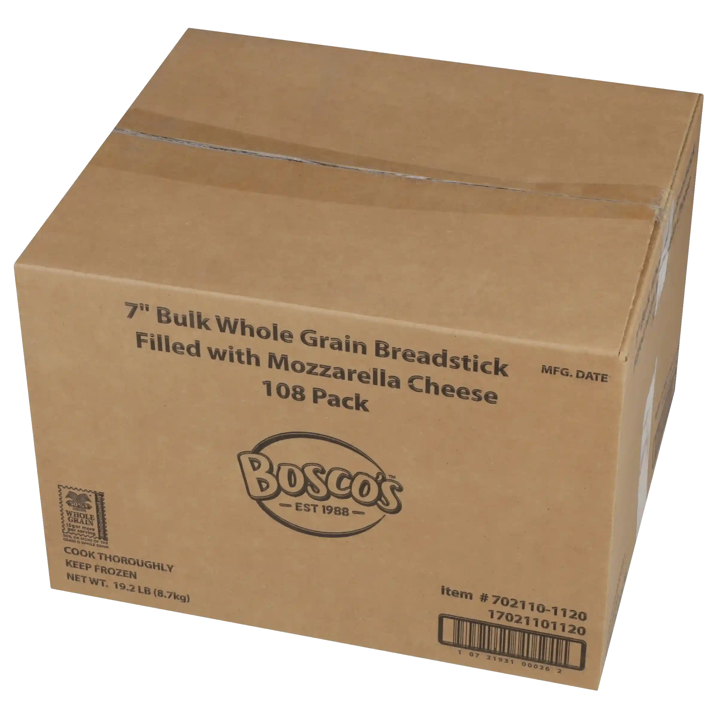 Bosco® Whole Grain Reduced Fat Cheese Stuffed Breadsticks, 2.96 oz._image_41