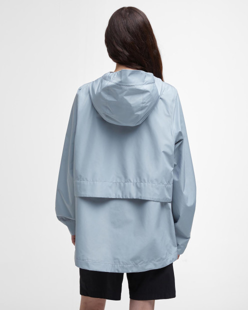 Naomi Waterproof Jacket Ice Blue