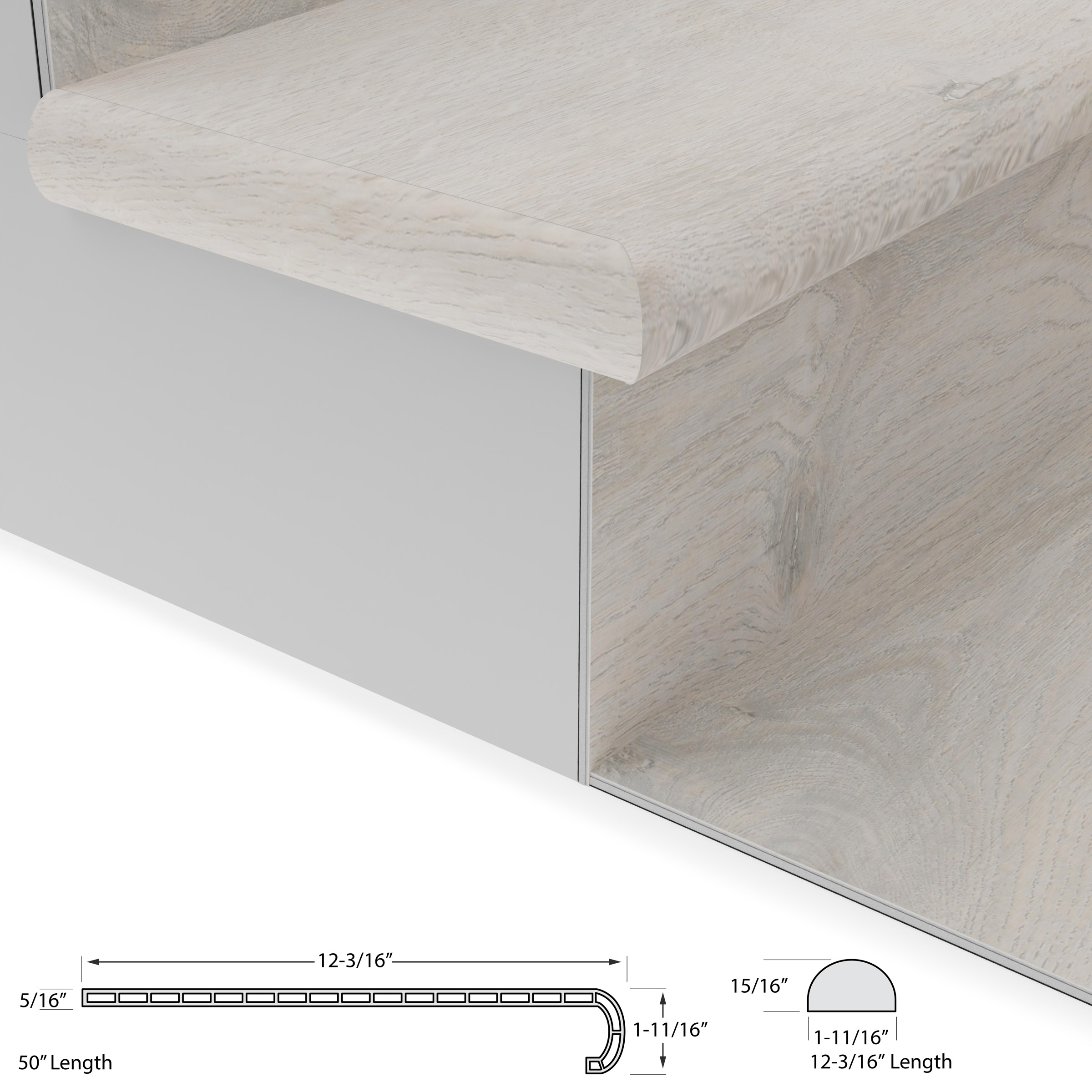Salty Strand Tread w/ Cap Universal view 3