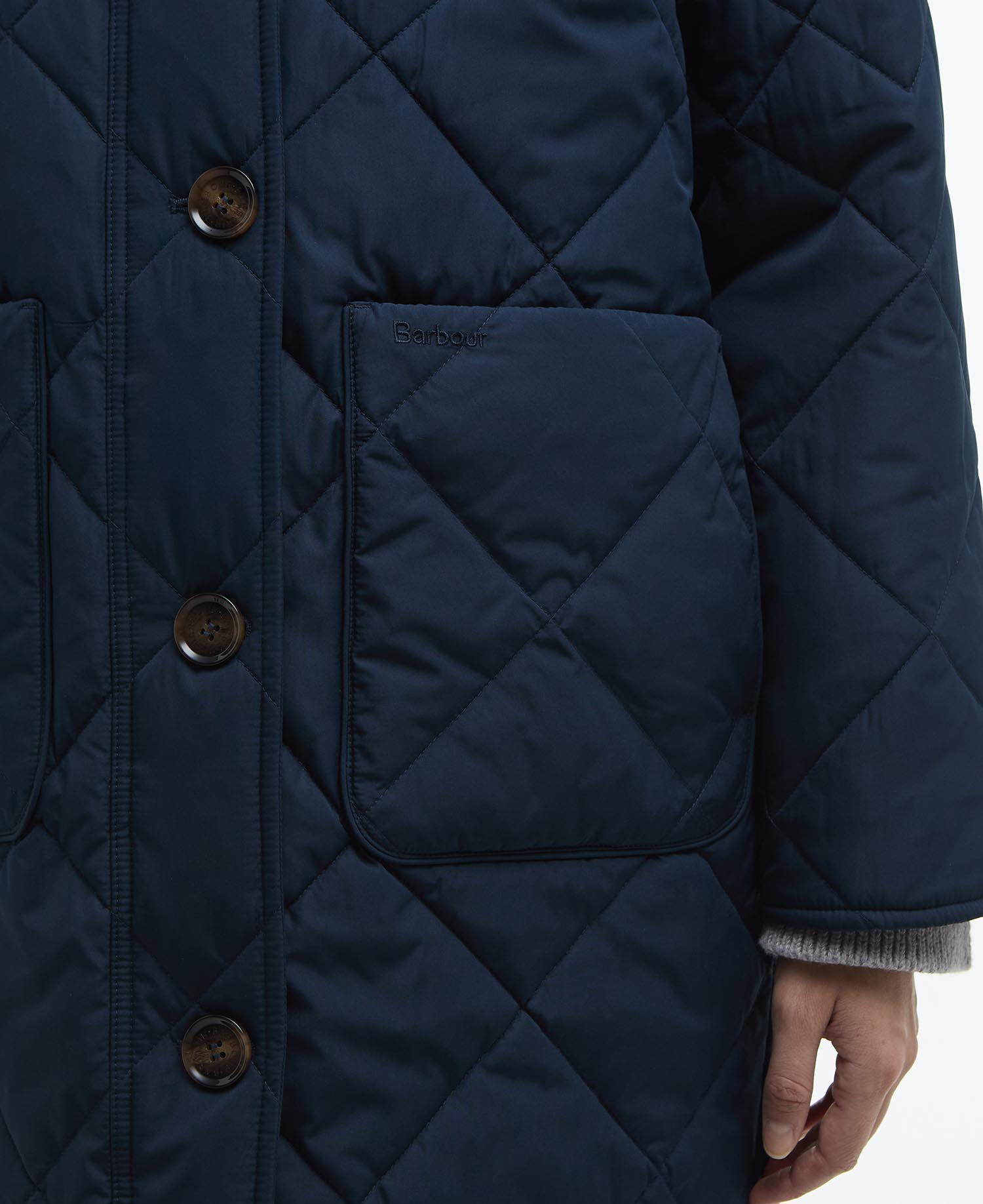 Cassandra Quilted Jacket image number 5