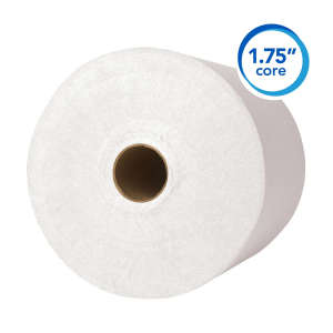 KIM02000, Kimberly Clark, Scott Essential Universal High Capacity, 950ft Roll Towel, 1 ply, White